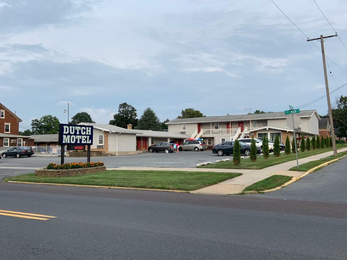 Dutch Motel By Oyo Near Hershey Park Palmyra Exterior photo