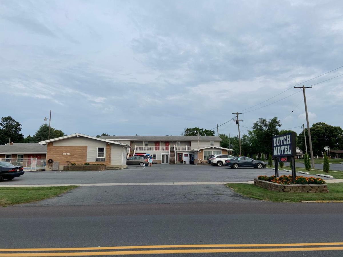 Dutch Motel By Oyo Near Hershey Park Palmyra Exterior photo